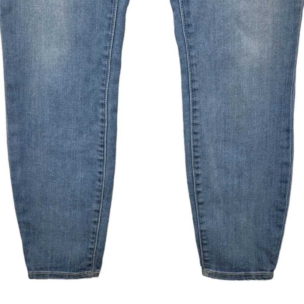 Ann Taylor Skinny Jeans Womens Size 2 Blue Denim Light Wash Skinny Ankles‎